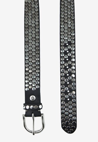 Cintura di b.belt Handmade in Germany in nero