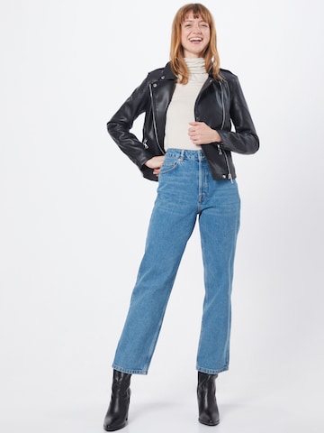 SELECTED FEMME Wide leg Jeans 'SLFKate' in Blauw