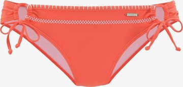 SUNSEEKER Bikini Bottoms in Pink: front