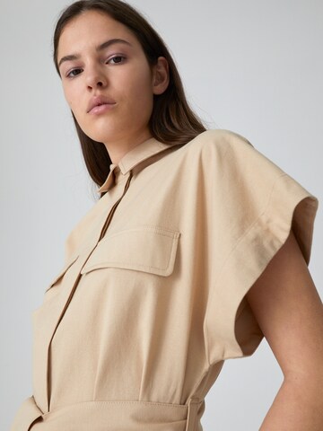 EDITED Kleid 'Brenda' in Beige