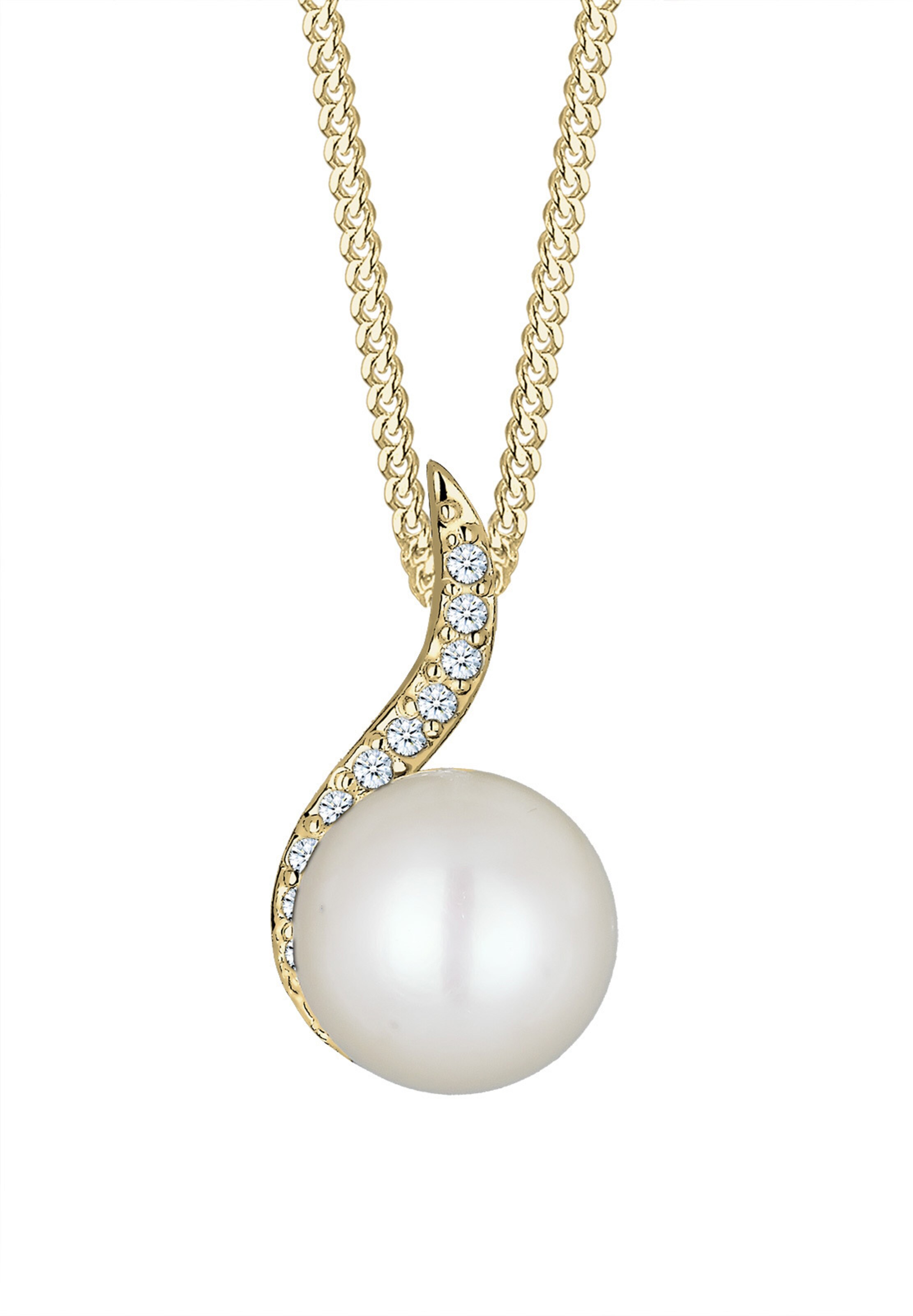 Chaîne 'Classic' Elli DIAMONDS en or