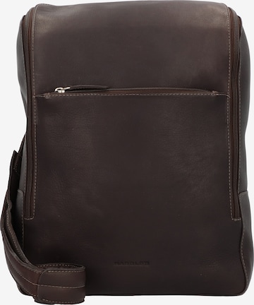 Harold's Backpack 'Campo' in Brown: front