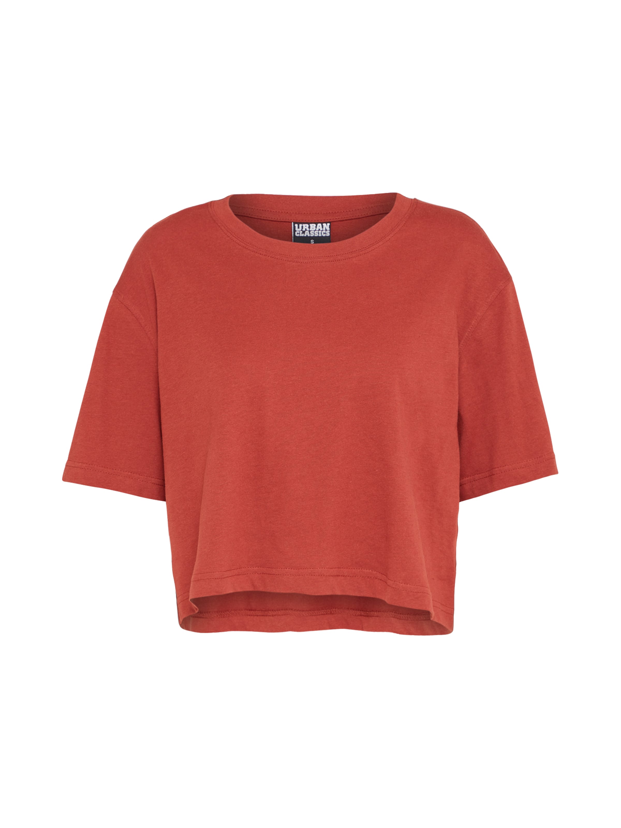 Urban Classics Shirt in Red: front