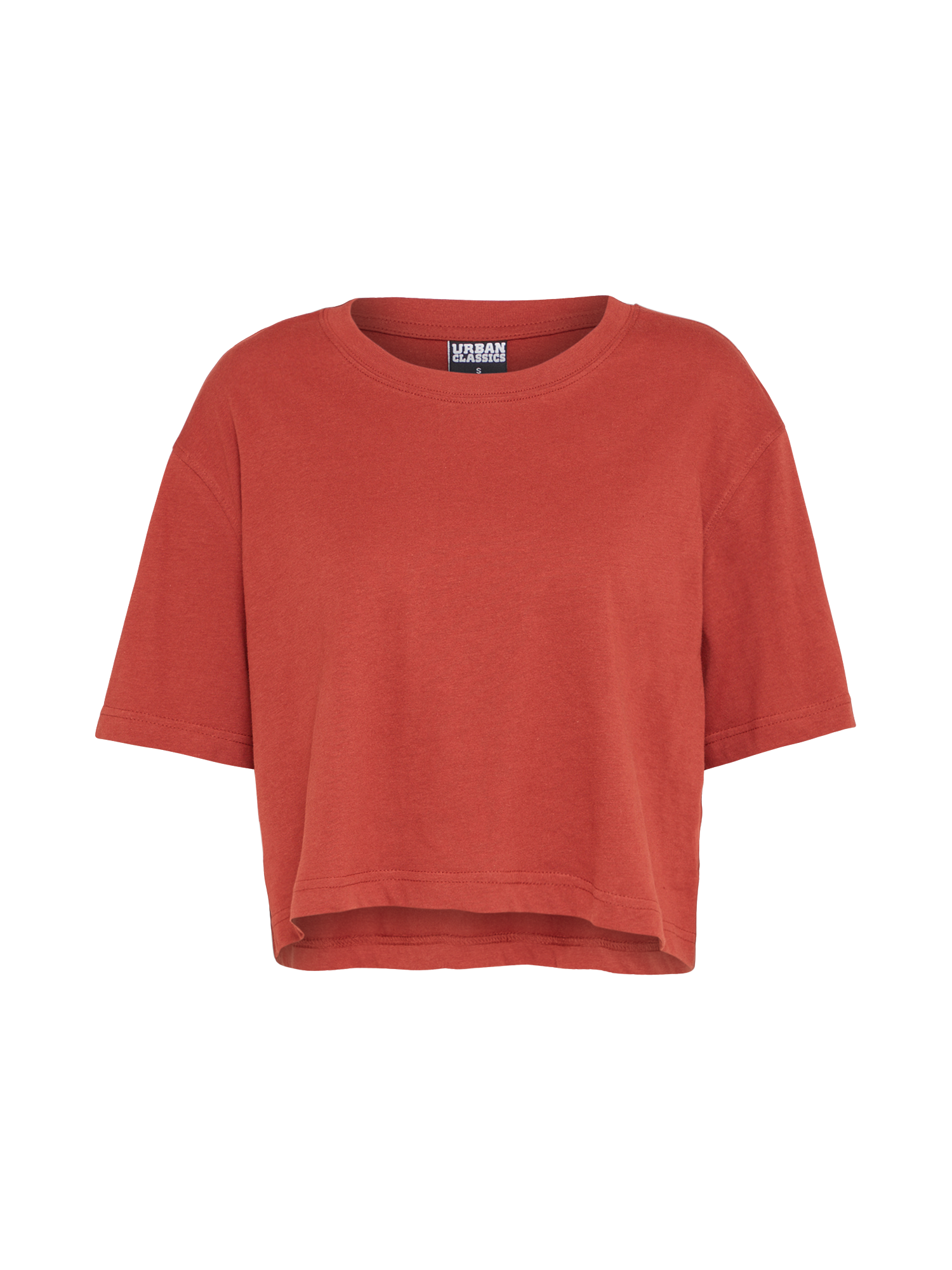 Kobiety Koszulki & topy Urban Classics Koszulka w kolorze Krwistoczerwonym 