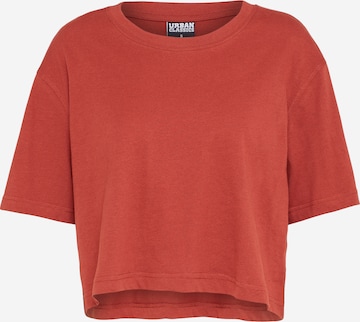 Urban Classics Shirt in Red: front