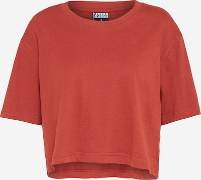 Urban Classics T-shirt en rouge sang, Vue avec produit
