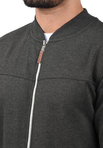 BLEND Zip-Up Hoodie 'Arco' in Grey