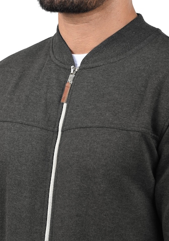 BLEND Zip-Up Hoodie 'Arco' in Grey