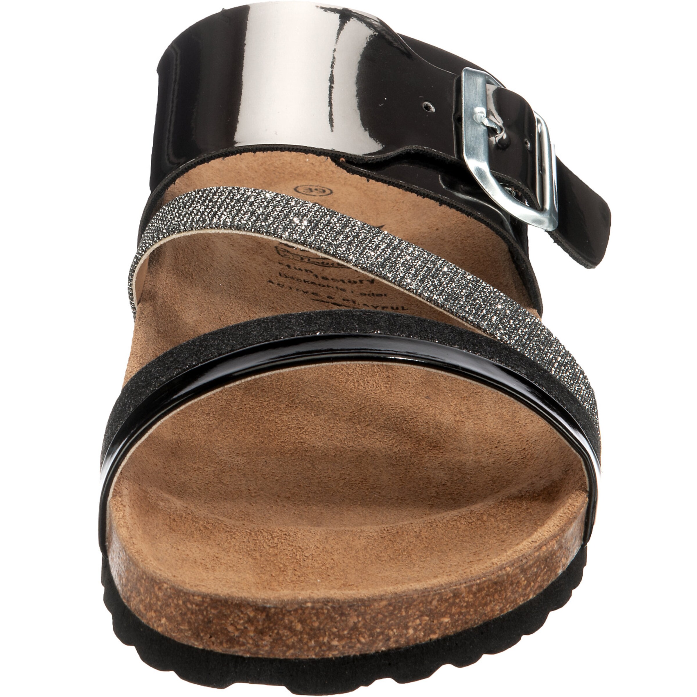 LICO Mules 'Bioline Fashion' in Grey