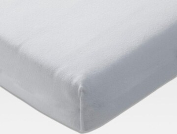 JOOP! Bed Sheet in White: front