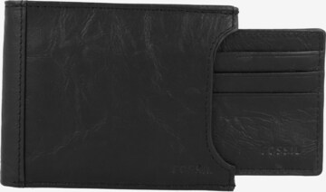 Porte-monnaies 'Neel' FOSSIL en noir