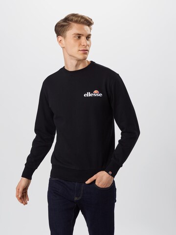 ELLESSE Regular Fit Sweatshirt 'Fierro' in Schwarz: predná strana