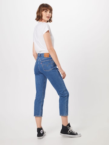 LEVI'S ® Regular Jeans '501' i blå: bakside