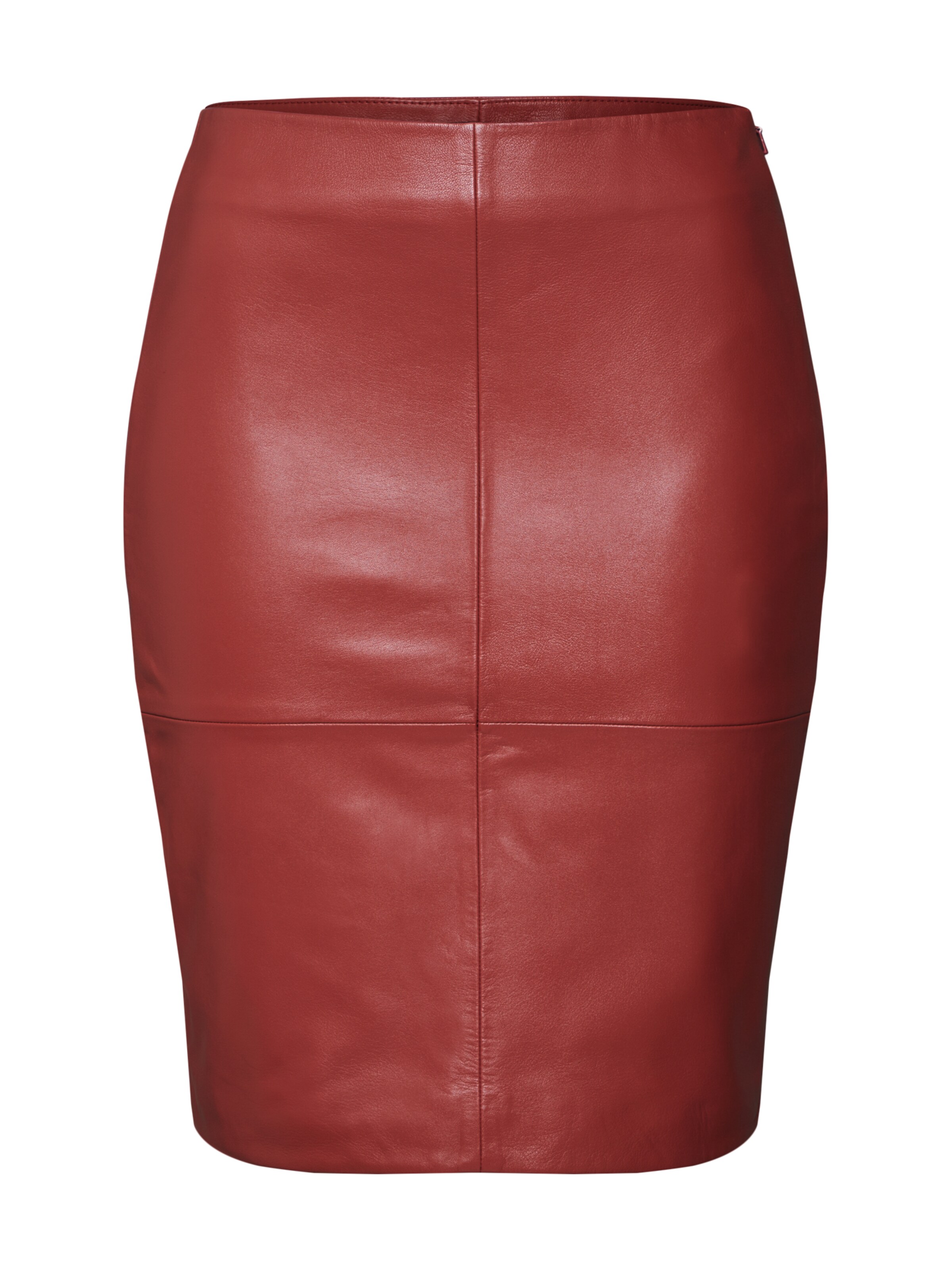 2NDDAY - Rok 'Cecilia' in de kleur Roestrood