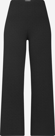 EDITED Loosefit Broek 'Rian' in Zwart: voorkant