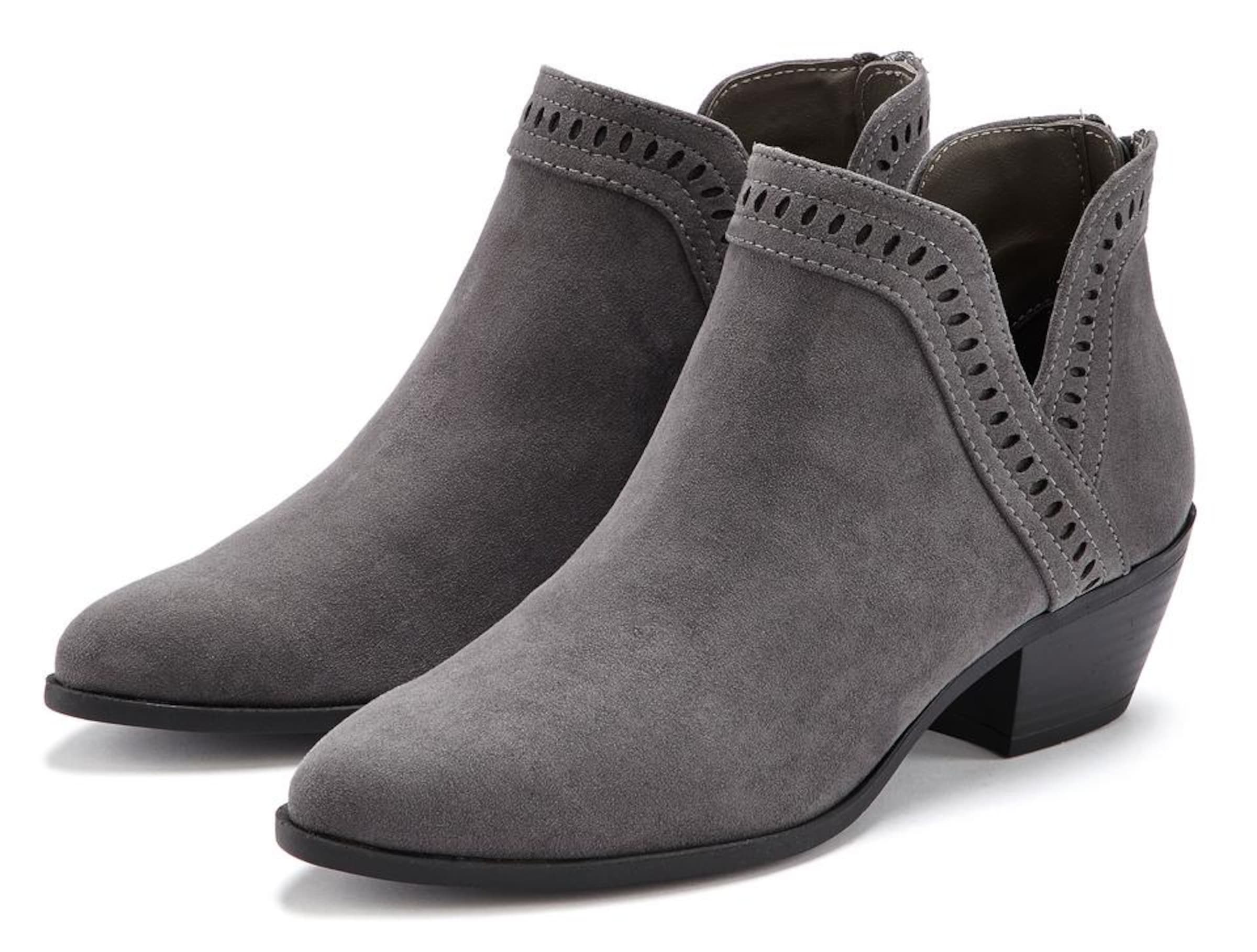 Bottines LASCANA en gris
