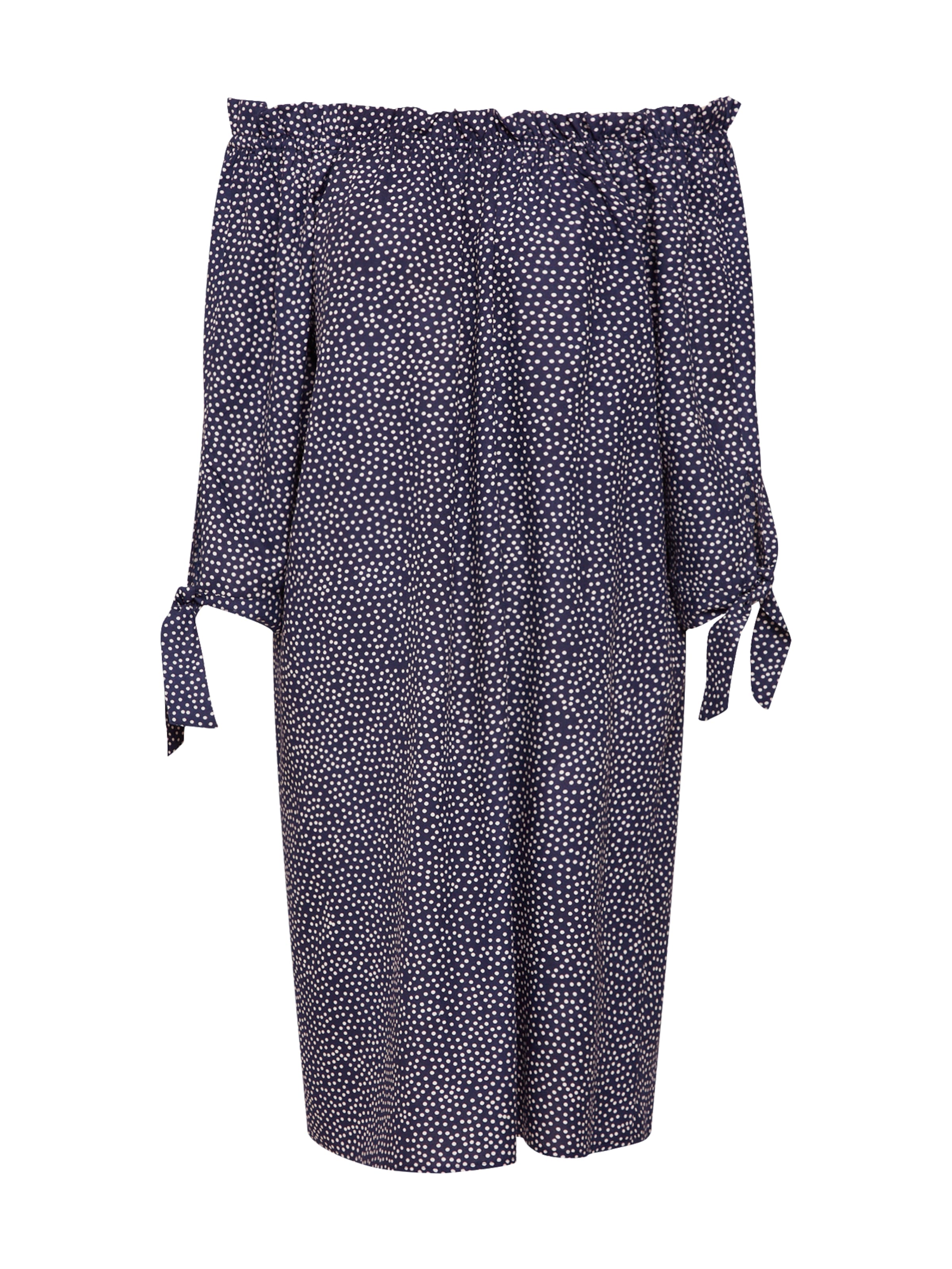 Zwillingsherz - Zomerjurk in de kleur Marine