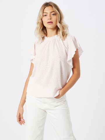 Boohoo - Blusa em rosa: frente