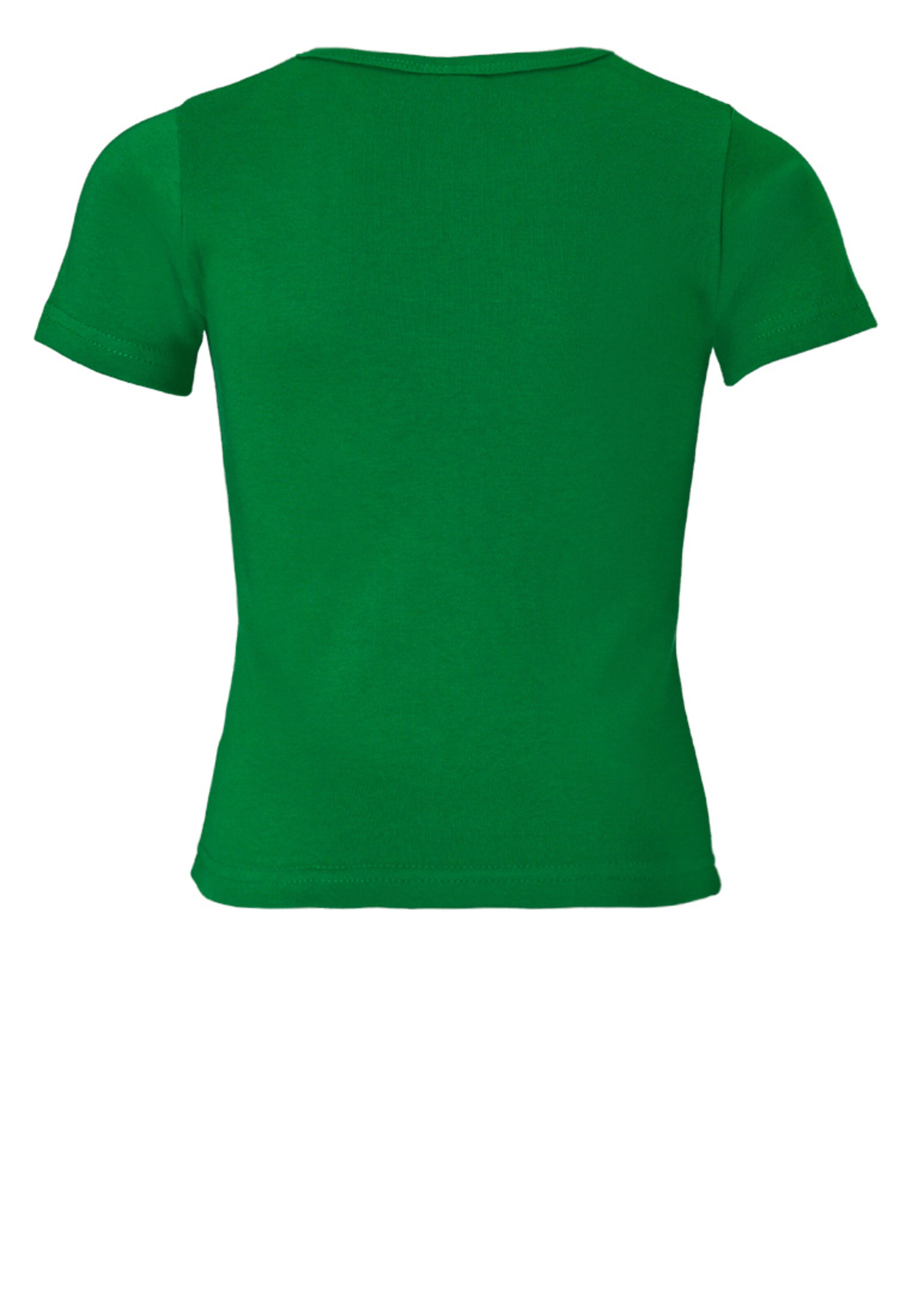 LOGOSHIRT Shirt 'Der Kleine Maulwurf' in Green