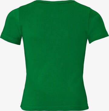 LOGOSHIRT Shirt 'Der Kleine Maulwurf' in Groen