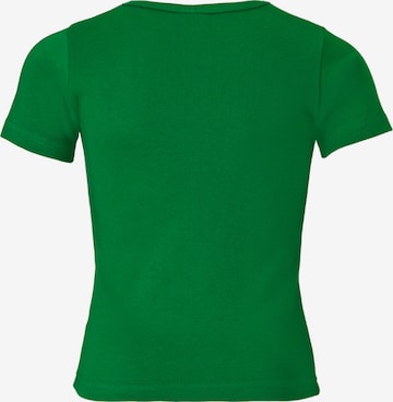 LOGOSHIRT T-Shirt 'Der Kleine Maulwurf' in Grün