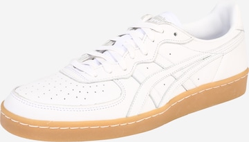 Baskets basses Onitsuka Tiger en blanc : devant