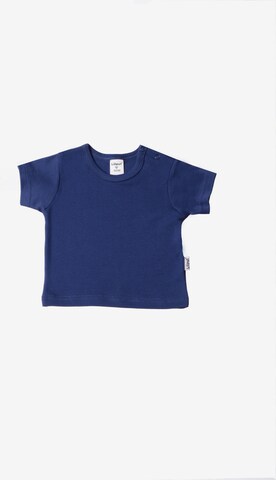 LILIPUT T-Shirt aus Bio-Baumwolle mit kurzem Arm in Blau: predná strana