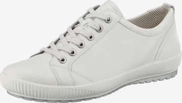 Legero Lace-Up Shoes in White: front