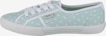 Pepe Jeans Sneakers laag 'Aberlady Cotty' in Groen