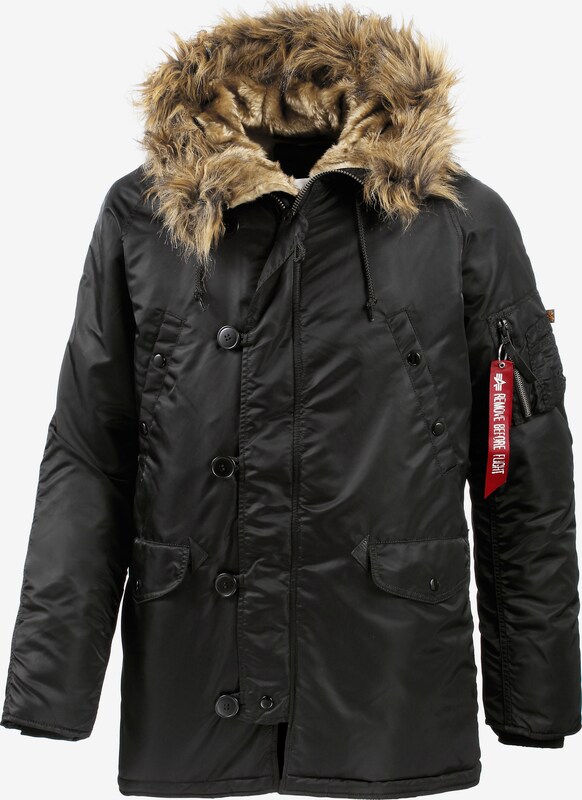 مهم طبي غرفة نوم Alpha Jacke Herren Winter Psidiagnosticins Com