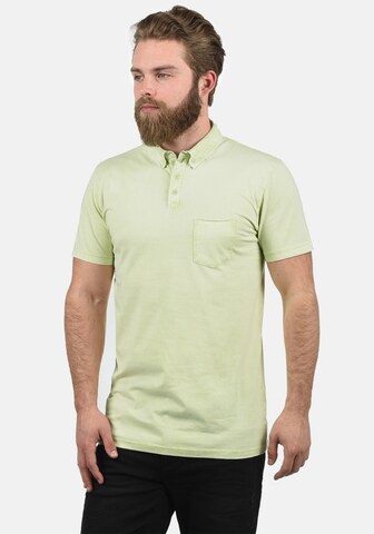 !Solid Poloshirt 'Pat' in Grün: predná strana