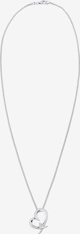 Elli DIAMONDS Halskette in Silber: predná strana