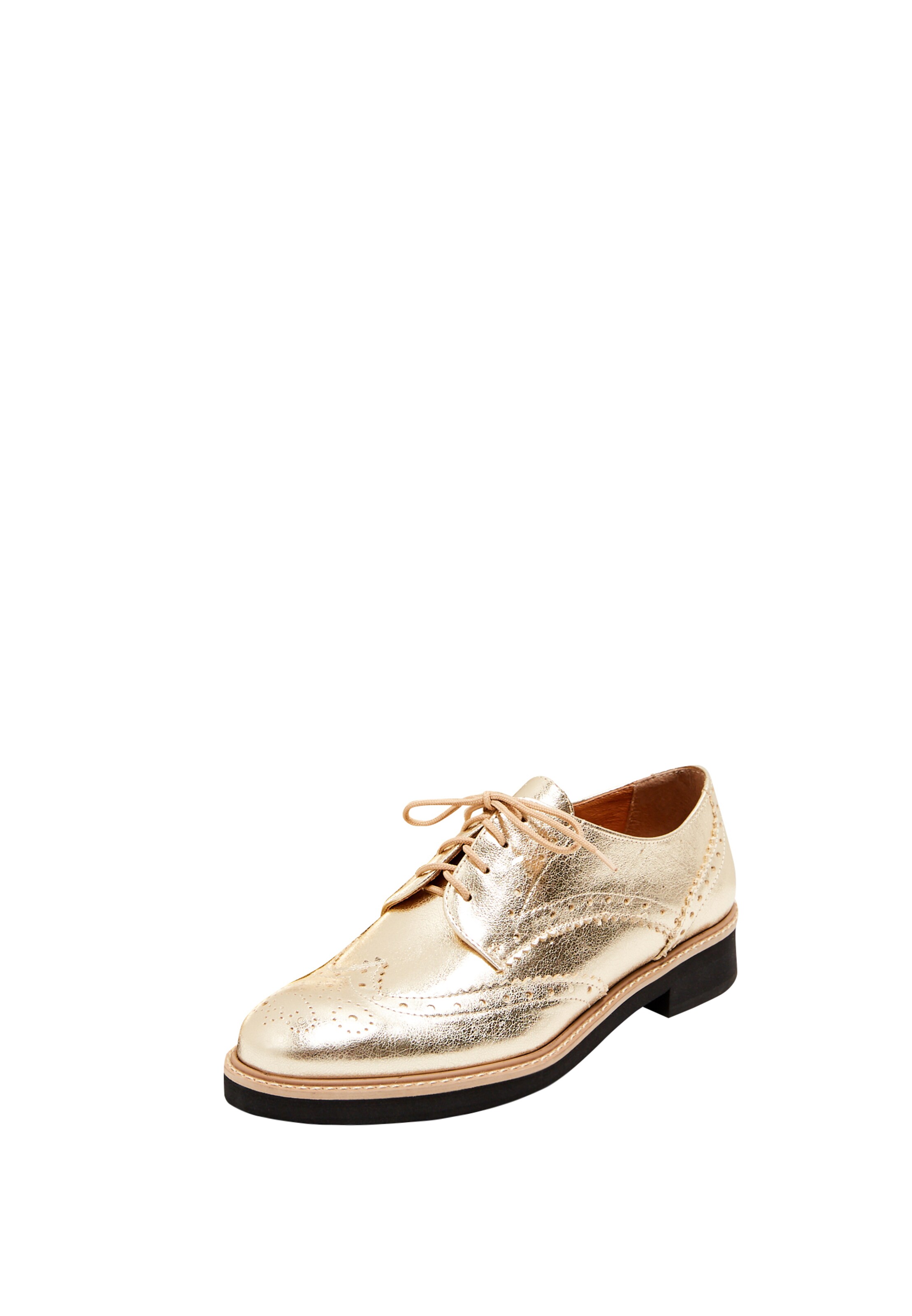 FELIPA - Veterschoen in de kleur Goud