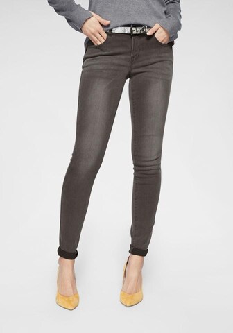 Tamaris Skinny Jeans in Grey: front