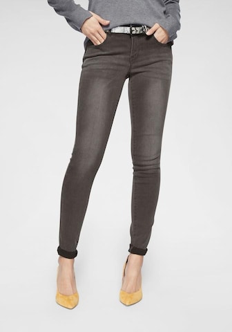 TAMARIS Skinny Jeans in Grey: front