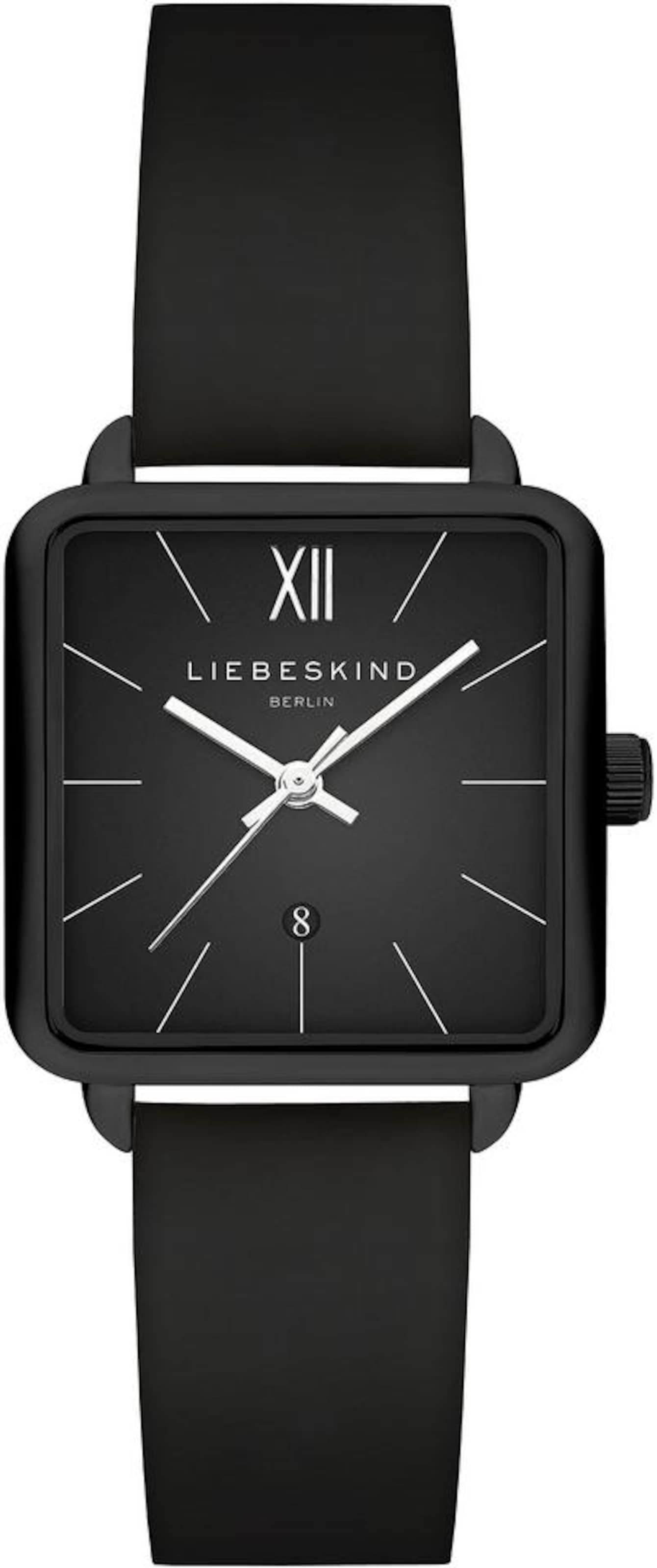 Liebeskind Berlin Analog watch in Black: front
