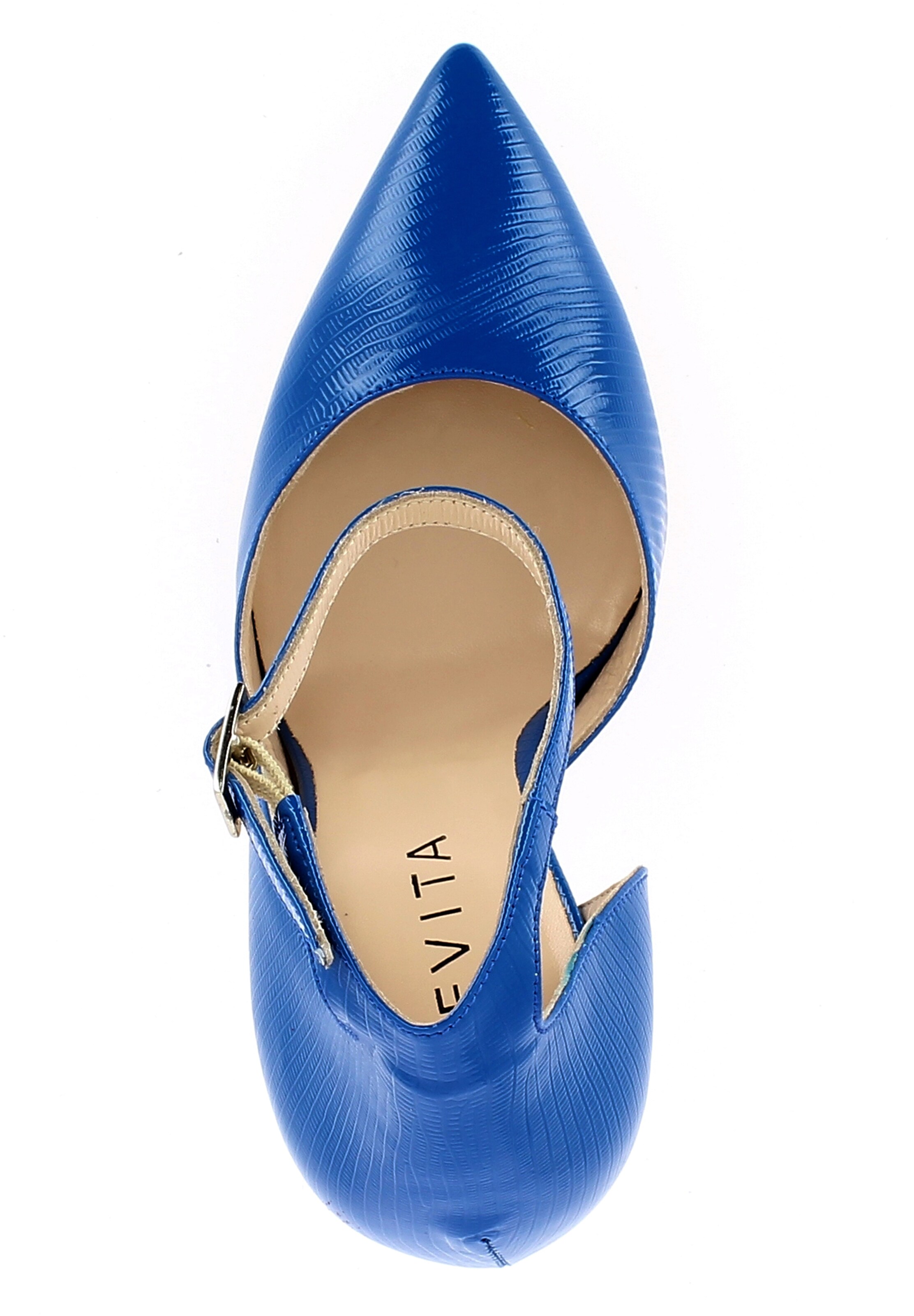 EVITA Slingpumps in Blauw
