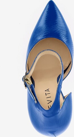 EVITA Pumps in Blau