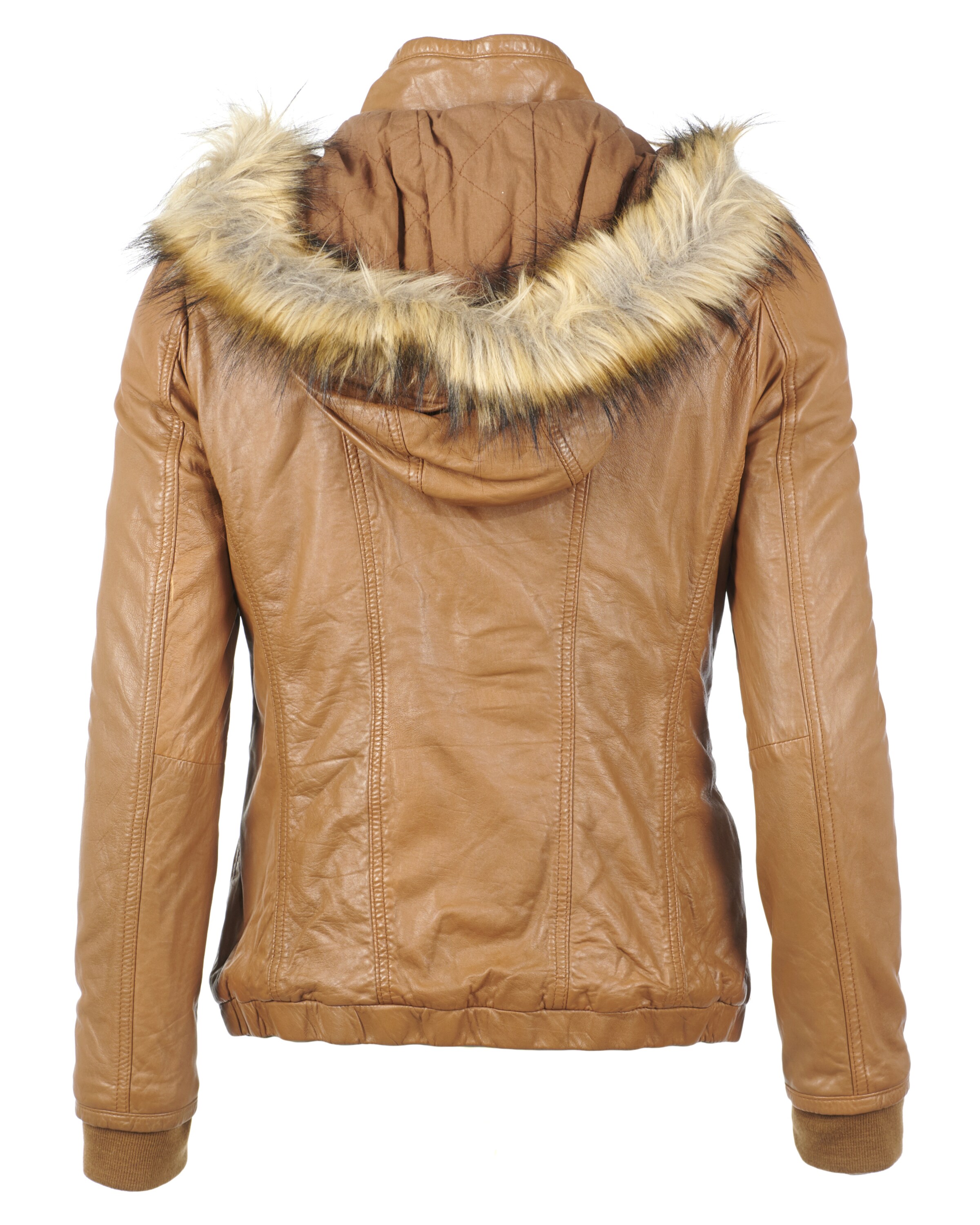 MUSTANG Between-Season Jacket 'Lelu' in Brown