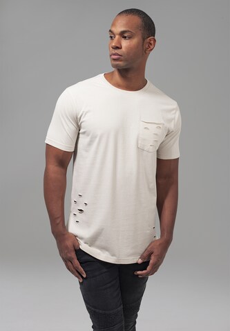 Urban Classics T-Shirt in Beige: Vorderseite