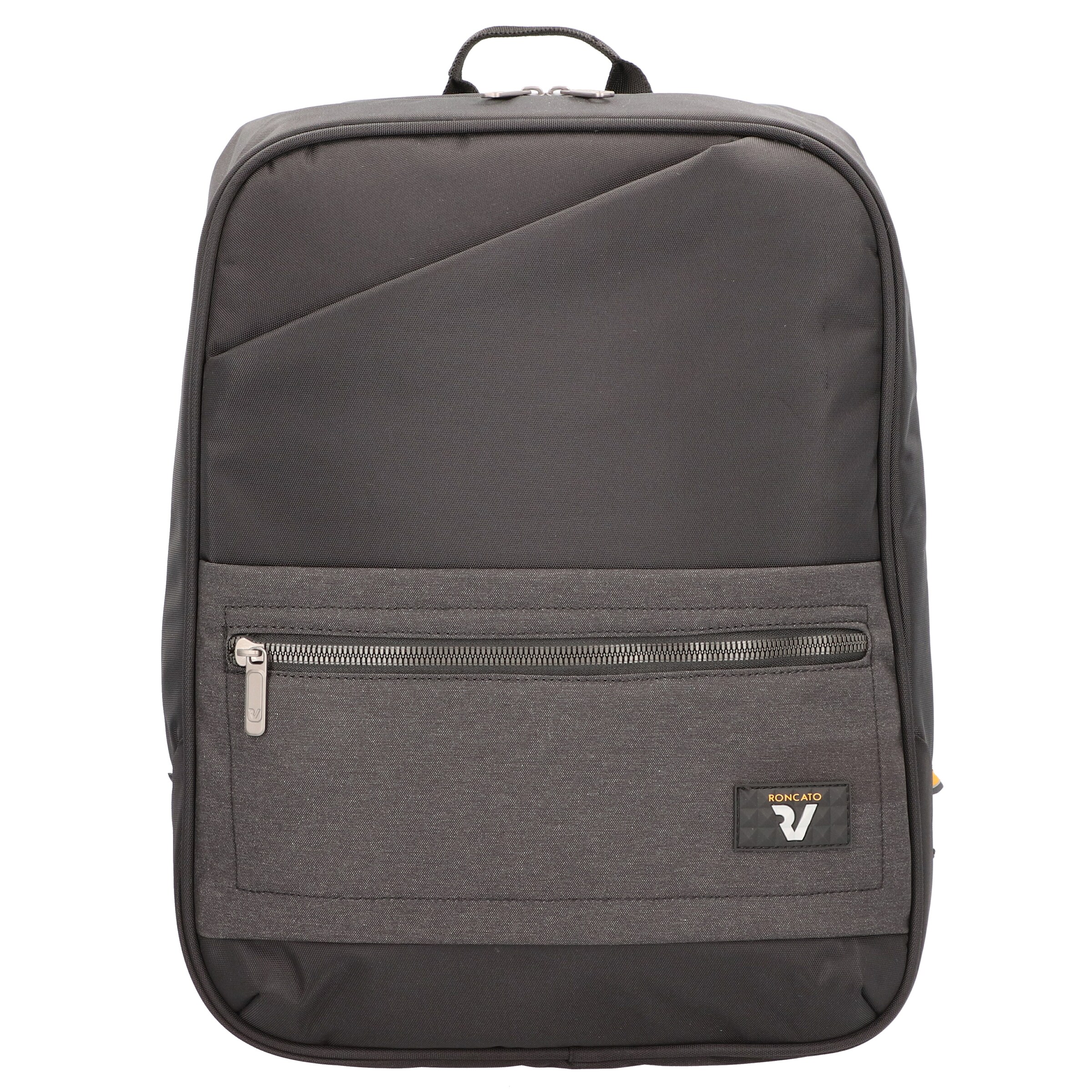 Roncato Rucksack 'Hyper' in Schwarz: Vorderseite