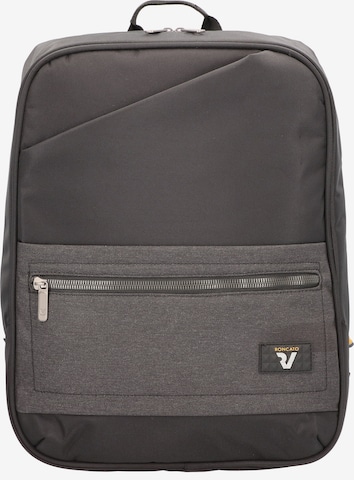 Roncato Backpack 'Hyper' in Black: front