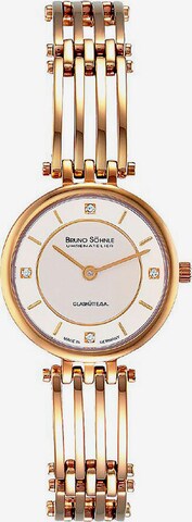 Bruno Söhnle Analog Watch '17-33103-242' in Gold: front