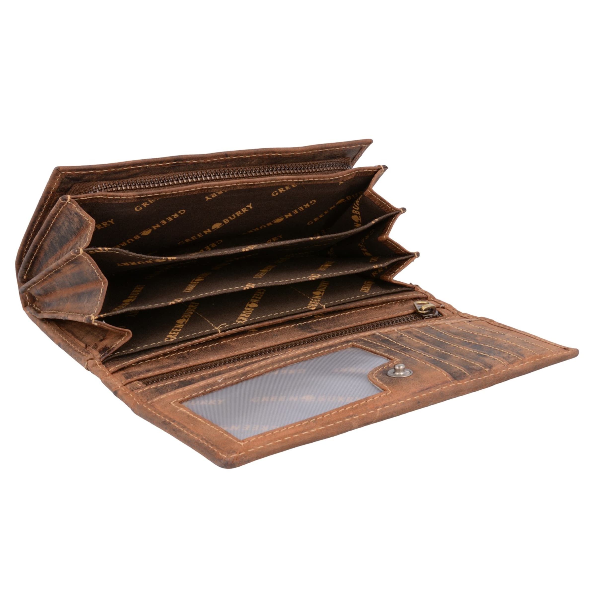 Portamonete di GREENBURRY in marrone