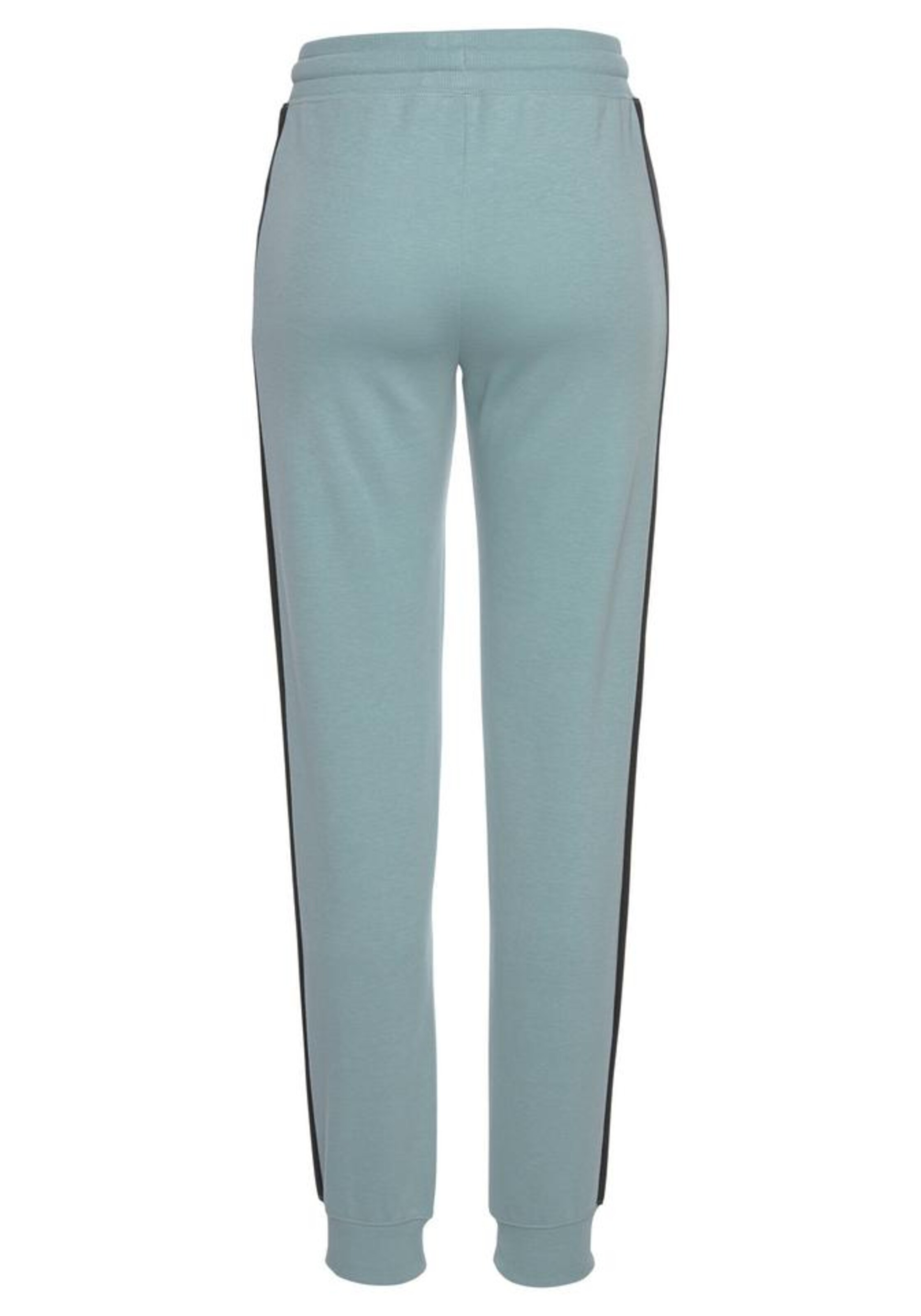 BENCH Ozke Spodnji del pižame 'Lounge' | zelena barva