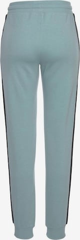 BENCH Tapered Pajama Pants 'Lounge' in Green