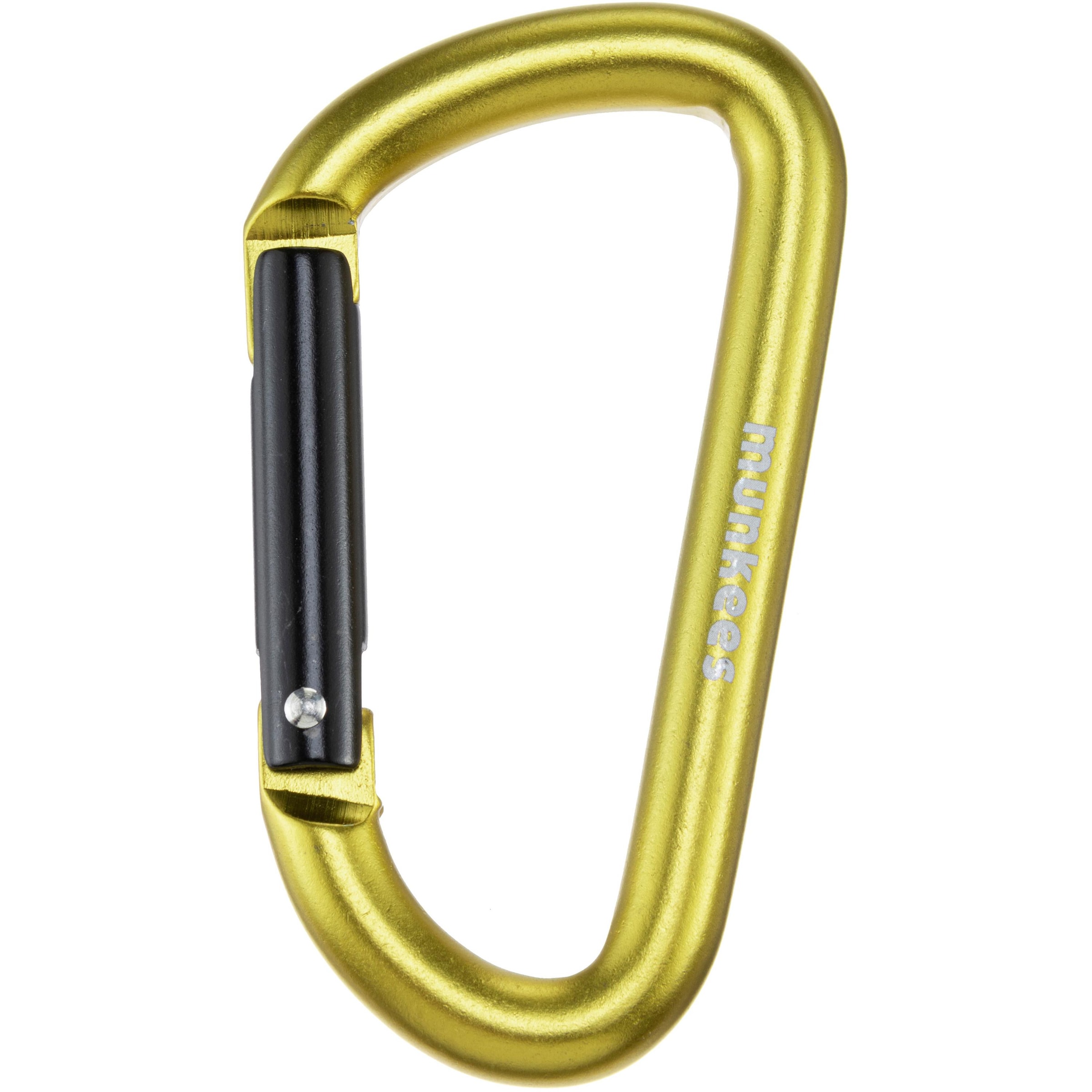 Munkees Outdoor Equipment in Gold: front