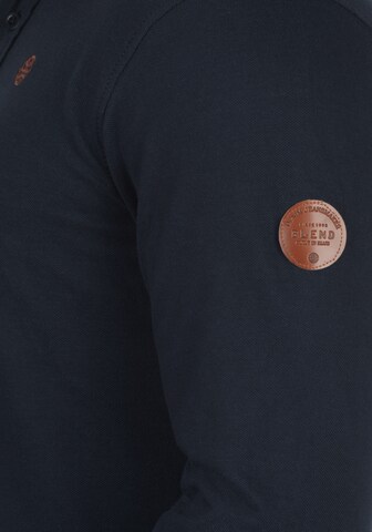 BLEND Shirt 'Ralle' in Zwart
