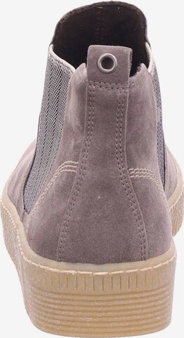 GABOR Chelsea Boots in Grau