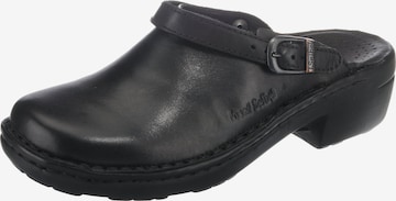 JOSEF SEIBEL Clogs 'BETSY' in Black: front